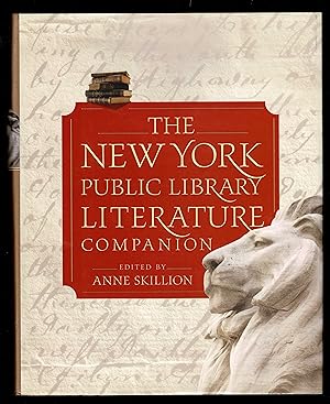 Seller image for The New York Public Library Literature Companion for sale by Granada Bookstore,            IOBA