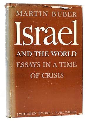 Seller image for ISRAEL AND THE WORLD for sale by Rare Book Cellar