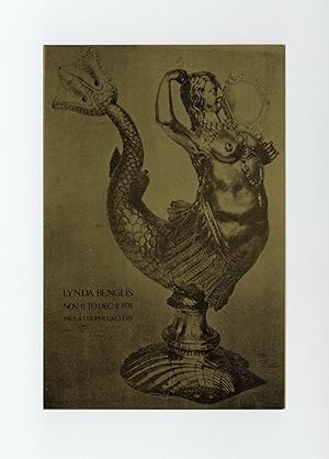 Exhibition card: Lynda Benglis (11 November-9 December 1978)