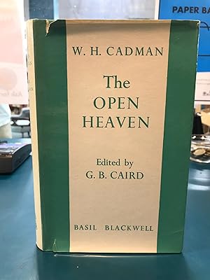 Seller image for The Open Heaven: The Revelation of God in the Johannine Sayings of Jesus for sale by Regent College Bookstore