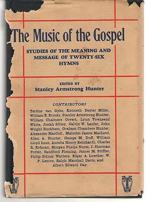 Imagen del vendedor de The Music Of The Gospel a la venta por Dan Glaeser Books