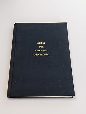 Seller image for Abriss der Kirchengeschichte for sale by BcherBirne