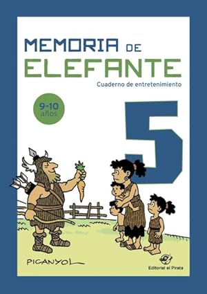 Seller image for Memoria de elefante : Cuaderno De Entretenimiento -Language: spanish for sale by GreatBookPrices
