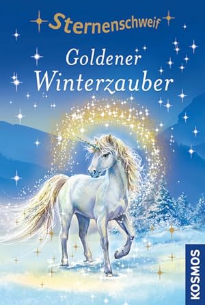 Sternenschweif, 51, Goldener Winterzauber: Jumboband mit zauberhaftem Bügelbild