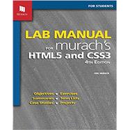 Seller image for Lab Manual for Murach's HTML5 and CSS3 for sale by eCampus