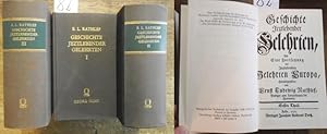 Bild des Verkufers fr Geschichte jeztlebender [ jetztlebender] Gelehrten. Als eine Fortsetzung des "Jeztlebenden gelehrten Europa". [Forts.: Johann Christoph Strodtmann]. Komplett mit 12 Teilen in 3 Bnden. zum Verkauf von Antiquariat Carl Wegner