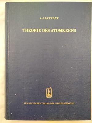 Bild des Verkufers fr Theorie des Atomkerns. Hochschulbcher fr Physik Band 35. zum Verkauf von KULTur-Antiquariat