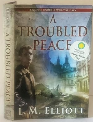 Imagen del vendedor de A Troubled Peace a la venta por S. Howlett-West Books (Member ABAA)