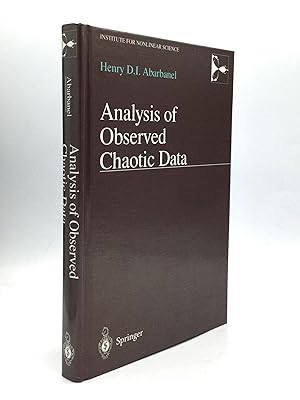 Imagen del vendedor de ANALYSIS OF OBSERVED CHAOTIC DATA a la venta por johnson rare books & archives, ABAA