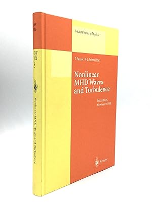 Seller image for NONLINEAR MHD WAVES AND TURBULENCE: Proceedings of the Workshop Held in Nice, France, 1-4 December 1998 for sale by johnson rare books & archives, ABAA