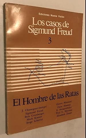 Bild des Verkufers fr Los Casos de Sigmund Freud El Hombre de las Ratas zum Verkauf von Once Upon A Time