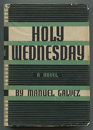 Bild des Verkufers fr Holy Wednesday zum Verkauf von Between the Covers-Rare Books, Inc. ABAA