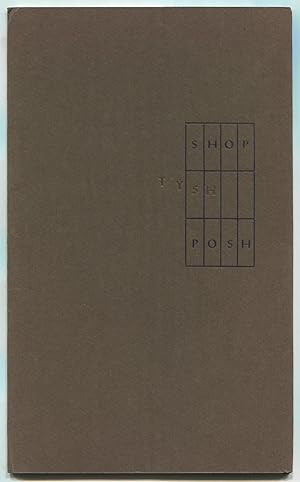 Immagine del venditore per Shop Posh venduto da Between the Covers-Rare Books, Inc. ABAA