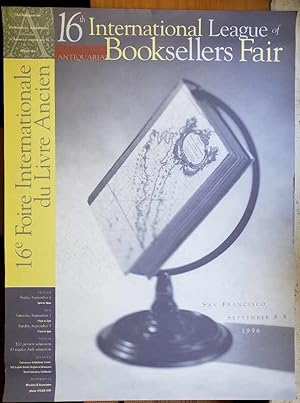 Original Book Fair Poster - "The Antiquarian Booksellers' Association of America invites you to a...
