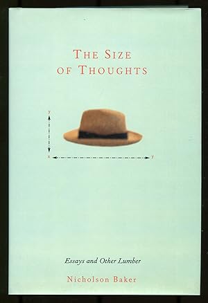 Imagen del vendedor de The Size of Thoughts: Essays and Other Lumber a la venta por Between the Covers-Rare Books, Inc. ABAA