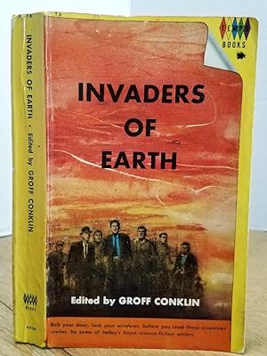 Seller image for INVADERS OF EARTH for sale by MARIE BOTTINI, BOOKSELLER