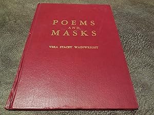 Imagen del vendedor de Poems and Masks a la venta por Veronica's Books
