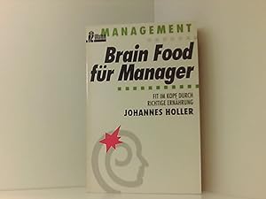 Seller image for Brain Food fr Manager for sale by Book Broker