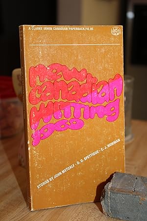 Seller image for New Canadian Writing 1969 for sale by Wagon Tongue Books