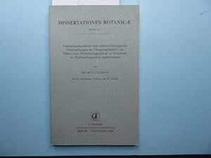 Bild des Verkufers fr Vegetationskundliche und nhrstoffkologische Untersuchungen im bergangsbereich von Mehrschnitt-Wirtschaftsgrnland zu Streuwieseim Wrttembergischen Alpenvorland. Reihe: Dissertationes Botanicae, Band 211. Mit 88 Abbildungen, 9 Photos und 45 Tabellen. zum Verkauf von Antiquariat Heinzelmnnchen