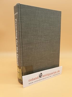 Seller image for Preaching for the Church (Hardcover) for sale by Roland Antiquariat UG haftungsbeschrnkt