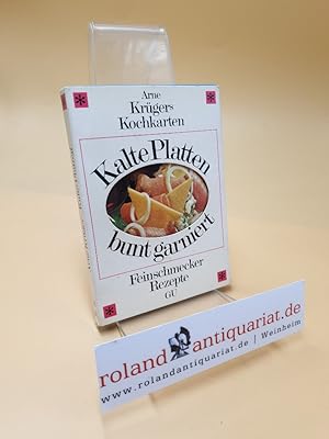 Bild des Verkufers fr Arne Krgers Kochkarten ; Kalte Platten bunt garniert ; Feinschmecker Rezepte ; 15 zum Verkauf von Roland Antiquariat UG haftungsbeschrnkt