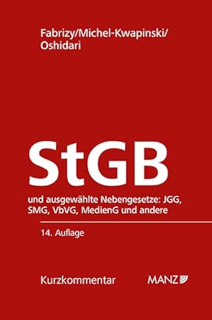 Bild des Verkufers fr Strafgesetzbuch StGB zum Verkauf von moluna