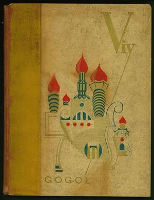 Bild des Verkufers fr Viy. Traduit du Russe par Vivier-Kousnetzoff. Illustrations en couleurs de Constantin Kousnetzoff. zum Verkauf von Stader Kunst-Buch-Kabinett ILAB