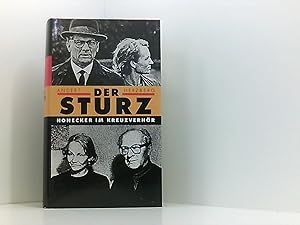 Bild des Verkufers fr Der Sturz: Honecker im Kreuzverhr zum Verkauf von Book Broker
