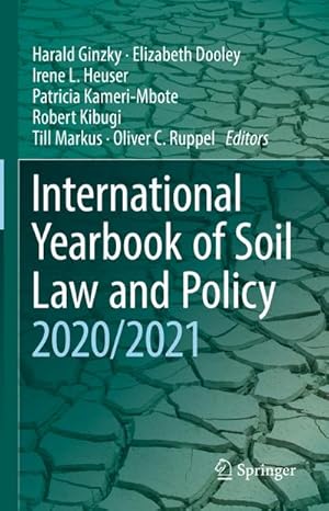 Bild des Verkufers fr International Yearbook of Soil Law and Policy 2020/2021 zum Verkauf von AHA-BUCH GmbH