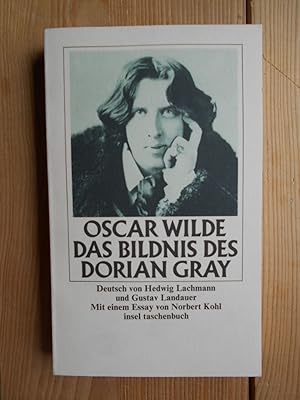 Bild des Verkufers fr Das Bildnis des Dorian Gray. Insel-Taschenbuch ; 843 zum Verkauf von Antiquariat Rohde