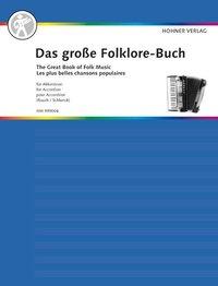 Seller image for Das grosse Folklore-Buch fr Akkordeon for sale by moluna
