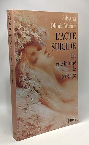 Image du vendeur pour L'acte suicide mis en vente par crealivres