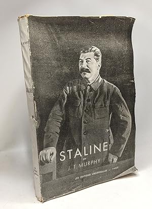 Imagen del vendedor de Staline - Prface de Stafford Cripps a la venta por crealivres
