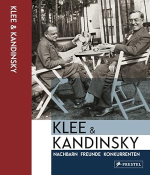 Immagine del venditore per Klee & Kandinsky - Nachbarn, Freunde, Konkurrenten (Halbleinenausgabe) venduto da primatexxt Buchversand