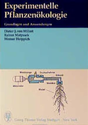 Seller image for Experimentelle Pflanzenkologie. Grundlagen und Anwendungen. for sale by Antiquariat Thomas Haker GmbH & Co. KG