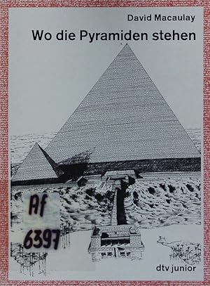 Bild des Verkufers fr Wo die Pyramiden stehen. zum Verkauf von Antiquariat Bookfarm