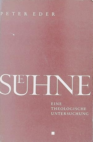 Seller image for Shne. Eine theolog. Untersuchung. for sale by Antiquariat Bookfarm