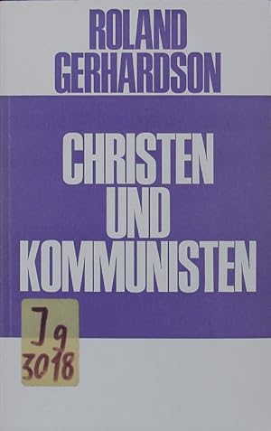 Bild des Verkufers fr Christen und Kommunisten. zum Verkauf von Antiquariat Bookfarm