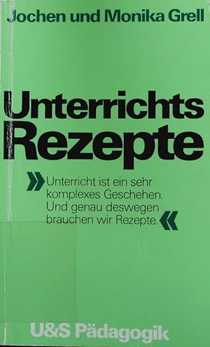 Seller image for Unterrichtsrezepte. for sale by Antiquariat Bookfarm