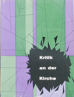 Seller image for Kritik an der Kirche. for sale by Antiquariat Bookfarm
