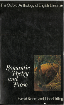 Romantic Poetry and Prose.