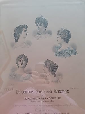 la coiffure parisienne illustrée et le moniteur de la coiffure