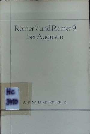 Bild des Verkufers fr Rmer 7 und Rmer 9 bei Augustin. zum Verkauf von Antiquariat Bookfarm