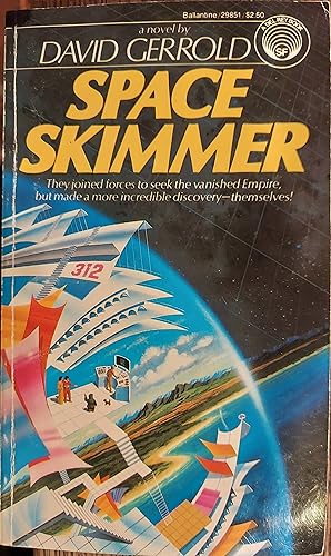 Seller image for Space Skimmer for sale by The Book House, Inc.  - St. Louis