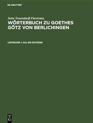 Image du vendeur pour Aal bis Dutzend mis en vente par AHA-BUCH GmbH