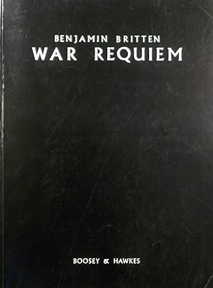 War Requiem, Op.66, Full Vocal Score