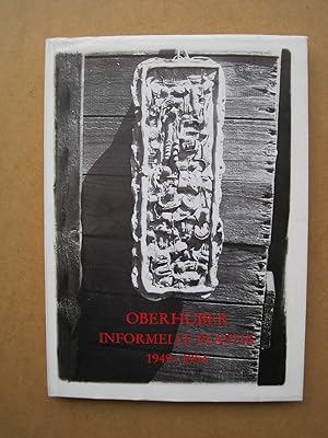Bild des Verkufers fr Informelle Plastik 1949-1954. zum Verkauf von Antiquariat Schleifer