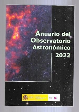 ANUARIO DEL OBSERVATORIO ASTRONOMICO 2022