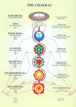 Bild des Verkufers fr Chakras -- A4 zum Verkauf von moluna